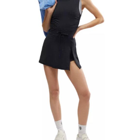 FP Movement Women's Easy Does It Skortsie Black - Picture 4 of 4